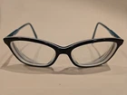 Tommy Hilfiger Th 1318 VR2 Designer Eyeglasses Black/teal 52-15-140, 15467 Pre-owned. Price: $27.95.