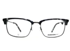 Marchon Nyc Eyeglasses Frames M-2028 460 Black Gray Rectangle Full Rim 54-18-140 New. Price: $62.39.