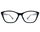 Ralph Lauren Eyeglasses Frames RA7144U 5001 Black Cat Plaid 52-15-145 New. Price: $50.95.