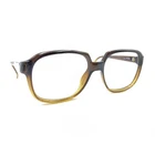 Terri Brogan 8617 10 Brown Gradient Oversize Eyeglasses Frames 56-15 140 Germany Pre-owned. Price: $59.99.