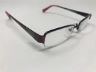 Kirkland Signature Ks Rosalie 419831 Black/pink 51-17-135 Flex Hinges DL54 Pre-owned. Price: $21.00.