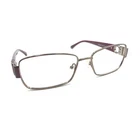 Salvatore Ferragamo SF2124R 213 Shiny Brown Red Eyeglasses Frames 54-15 135 Pre-owned. Price: $109.99.