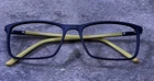 Ottoto 503073-001 Black & Yellow Eyeglasses Frame Only Full Rim 54-17-140-35MM Pre-owned. Price: $22.99.