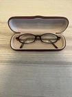 Emporio Armani Eyeglasses 591 312 47-16-135 Brown With Case Pre-owned. Price: $20.00.