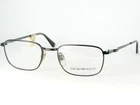 Emporio Armani Ea 074 1070 Shiny Black Eyeglasses 49-18-135MM Italy New. Price: $63.00.