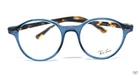 Ray Ban RB7118 8022 Blue/tortoise Eyeglasses New Authentic 48. Price: $99.00.