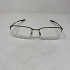 Oakley Wingback Sq OX5148-0254 Pewter 54-18-136 Flex Hinge Eyeglasses 308K Pre-owned. Price: $70.00.