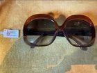 Vintage Balenciaga Womens Square/rectangle Red Maroon Fashion Designer Eyewear New. Price: $398.00.