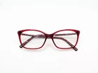 Fendi Eyeglasses Frames Only, F1020 615, 51-15-135, Red, Made In Italy Pre-owned. Price: $34.99.