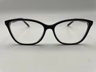 Runway Couture RCE-290 Black Eyeglass Frames 54-15-140 New*. Price: $21.57.