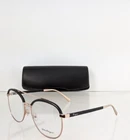 Brand New Authentic Salvatore Ferragamo Sf 2195 786 Black & Gold 57MM Frame. Price: $134.99.