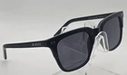 Diff Eyewear Black Square Sunglasses Gray Lenses 53 20 145 Designer Shades K8 Pre-owned. Price: $34.99.