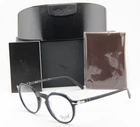 New Persol 3281-V 95 Black Silver Authentic Frames Eyeglasses 48-21. Price: $251.16.