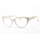 Philipp Plein Women's Eyeglasses Shiny Cream Plastic Cat Frame VPP052M 03GF New. Price: $142.76.