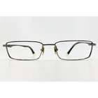 Ray-ban RB6114 2502 Eyeglasses Frames 52-17-140 Gunmetal Rectangular Pre-owned. Price: $39.99.