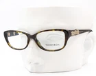 Tiffany Tf 2068B 8015 Eyeglasses Brown Tortoise Gold Flowers 54MM New. Price: $98.50.