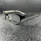 New Lulu Guinness Women Eyeglasses L720 Blk 52-16-135 Black Leopard Print Cute. Price: $57.99.