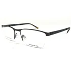 Tech Flex Eyeglasses Frames 30144S SP03 Black Brown Square Half Rim 51-18-145 New. Price: $49.95.