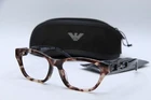 New Emporio Armani Ea 3223U 5410 Havana Black Authentic Frames Eyeglasses 54-17. Price: $70.20.