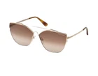 Tom Ford JACQUELYN-02 TF563 28G Rose Gold Cat Eye Sunglasses Frame 64-12-140 New. Price: $113.51.