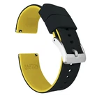 Barton Elite Silicone Watch Bands - Quick Release Choose Of Strap Color. Price: $39.99.