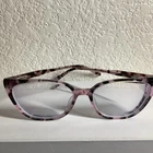 Zenni 4437919 Cat-eye Glasses Pink Tortoise Frames Only Pre-owned. Price: $17.99.