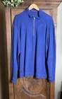 Tommy Bahama Men Size Xxl Blue 100% Pima Cotton 1/4 Zip Pullover Pre-owned. Price: $26.00.