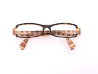 Face Eyeglasses, Frames Only, Axess 621 Brown Stripe, 50-14-130, France Pre-owned. Price: $189.99.