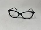Cinzia Eyewear 5096 C1 52-16-140 Black Tortoise Flex Hinge V462 New. Price: $51.00.