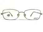 Elan 9278 Brown Eyeglasses Frames Gold Rectangular Full Rim 51-17-135 New. Price: $39.16.