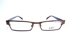 New Ogi Brown Rectangle Metal Frame Eyeglasses MOD.9049 COL.710 50 17 140. Price: $59.00.