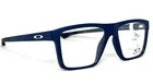 Oakley Volt Drop OX8167-0354/52 Satin Matte Blue Unisex Eyewear Frame 52/54-17 New. Price: $171.00.