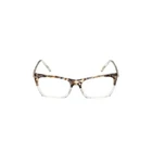 Swarovski SK5426 056 Brown Clear Cat Plastic Optic Eyeglasses Frame 54-16-140 New. Price: $160.00.