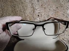Perry Ellis PE303A-2 Dark Brown 53-17-135 Eyeglasses Frame Preowned Pre-owned. Price: $35.00.