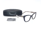 Reverb RVLO6020 Designer Eyeglasses Frames Black 001 55-19-140 Women's Full Rim New. Price: $32.99.