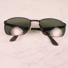 Ray-ban RAM6500AA-RC001 Unisex Polished Black Metal Full Rim Glasses Frame Only Pre-owned. Price: $29.97.