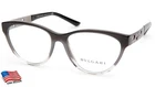 New Bvlgari 4154-B 5437 Gray Gradient Eyeglasses Frame 54-16-140MM B42MM Italy. Price: $199.99.