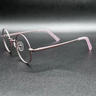 Zenni 550019 Eyeglasses Frame Matte Pink Metal Flex 43-26-140 Euc Pre-owned. Price: $12.00.