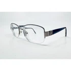 Liz Claiborne Eyeglasses Womens Silver Blue Marble Semi Rimless 359 51-18-130 Pre-owned. Price: $31.99.