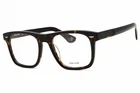 Police VPLL72E 722V Shiny Dark Havana 52MM Eyeglasses New Authentic. Price: $70.31.