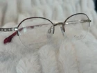 Charmant Titanium Eyeglasses For Women XL2167 Bu 50/17-135/JAPAN New. Price: $59.99.