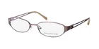 New Jones York J458 Glasses 51-17-135 Metal & Plastic Full-rim Womens. Price: $58.75.