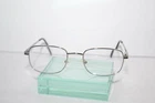 Looking 7562 Eyeglasses Frames 52 20-145MM Gunmetal Pre-owned. Price: $54.99.