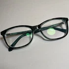 Calvin Klein Jeans CKJ303 Green Tortoise Full Rim Plastic Frames Only 53-16-135 Pre-owned. Price: $29.99.