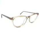 Warby Parker Louise Sm 668 Clear Champagne Eyeglasses Frame 52-15-140 Eyewear Pre-owned. Price: $25.99.