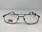 3M Eyewear DP610 Brown 54-18-140 Metal Full Rim Eyeglasses Frame RC62 New. Price: $52.80.