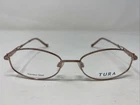 Tura R707 Rgd 52-17-140 B:34 Rose Gold Full Rim Eyeglasses Frame TM88 New. Price: $52.00.
