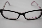 Oakley Cross Court Black Pink White Frame OX1071-0553 53-13-135 Rx Eyeglasses Pre-owned. Price: $74.99.
