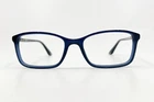 Versace 3163 5111 Blue Eyeglasses Frames Womens 52-17-140 Pre-owned. Price: $48.99.