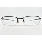 Oakley Cement OX3111-0152 Half Rim Eyeglasses Frames Pewter Mens 52-19-143 Pre-owned. Price: $27.99.